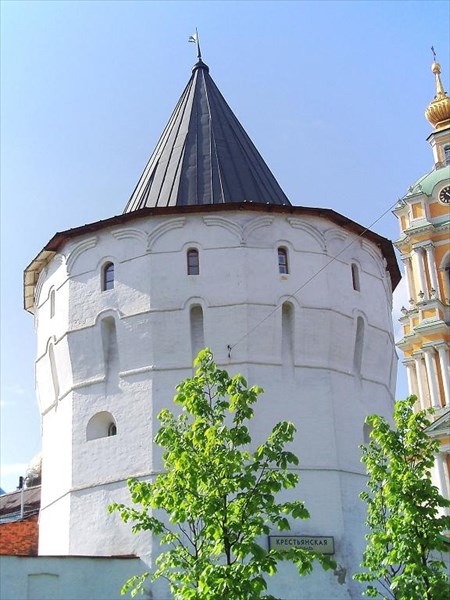 052-Юго-восточная башня Новоспасского монастыря